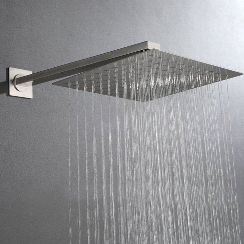 TL Thermostatic Complete Shower System with Slide Bar Wayfair
